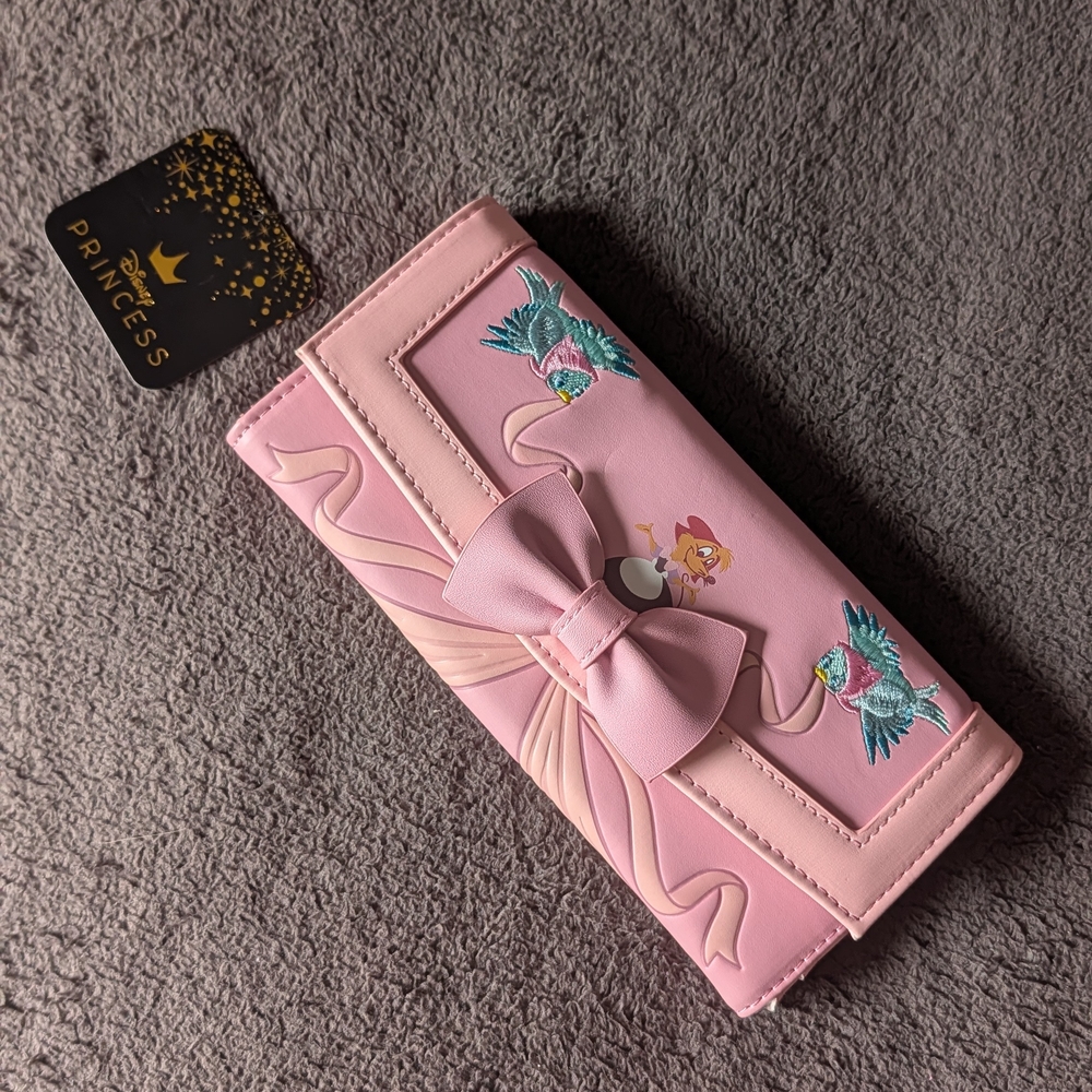Prince Pink Bow Wallet - Women's Pink Clutch